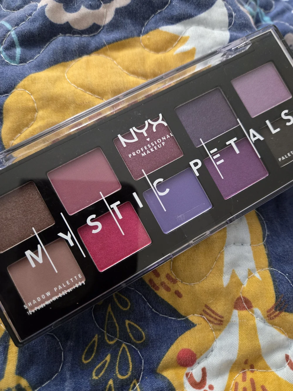 Brand New Limited Edition NYX Mystic Petals Eyeshadow Palette
